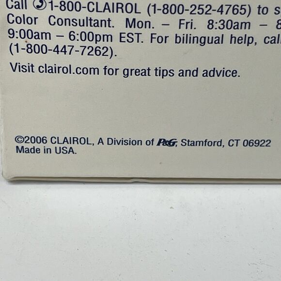 Clairol Gray Solution Nice'n Easy, 100% Coverage, #  8G Med. Golden Blonde (1)‎ - Picture 6 of 11